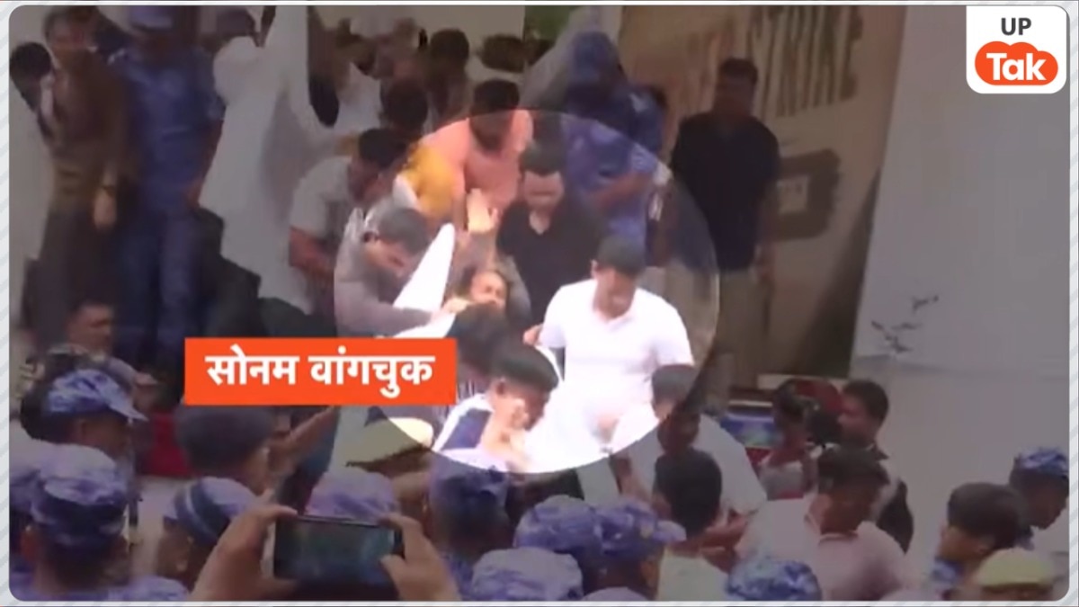 सोनम वांगचुक को जंतर-मंतर से उठा ले गई दिल्ली पुलिस, हाई कोर्ट के आदेश के बाद हुआ एक्शन, फिर हुआ खूब बवाल! 