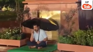 Jantar Mantar Protest: भारी बारिश के बीच संसद में धरने पर बैठे चंद्रशेखर आजाद, ये सब बोले... UP Tak