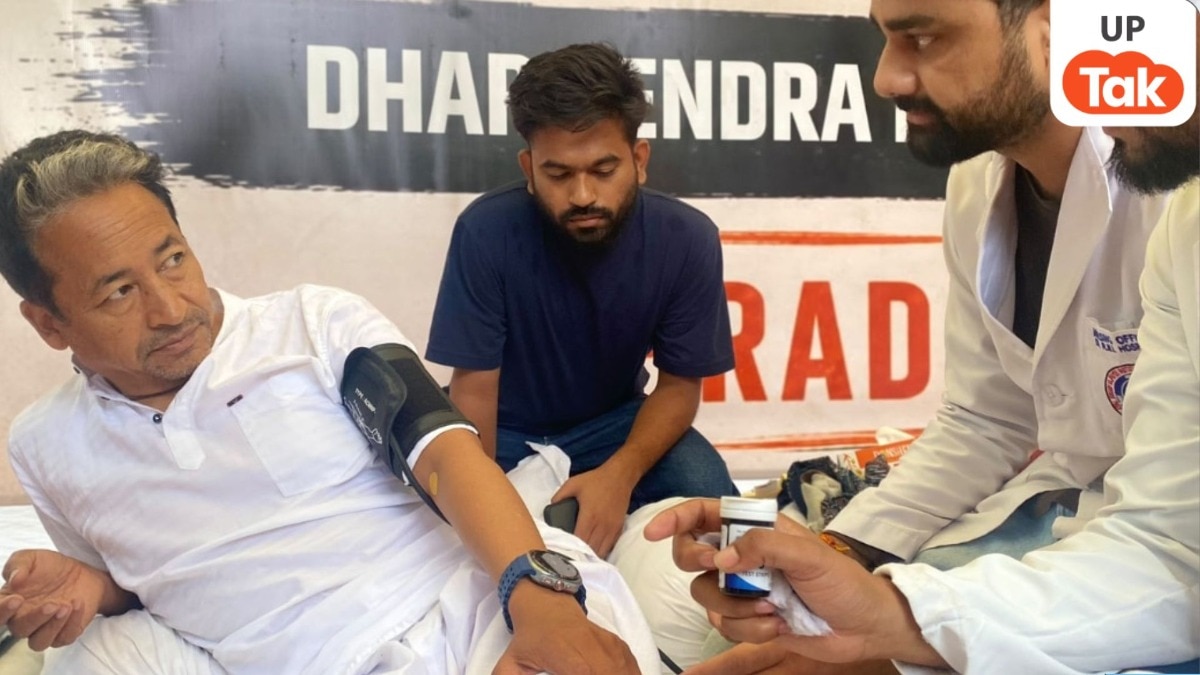अस्पताल पहुंचने के बाद भी नहीं टूटा सोनम वांगचुक का हौसला! लेटर के जरिए अभिजीत दीपके को भेजा बड़ा संदेश, ये सब कहा...