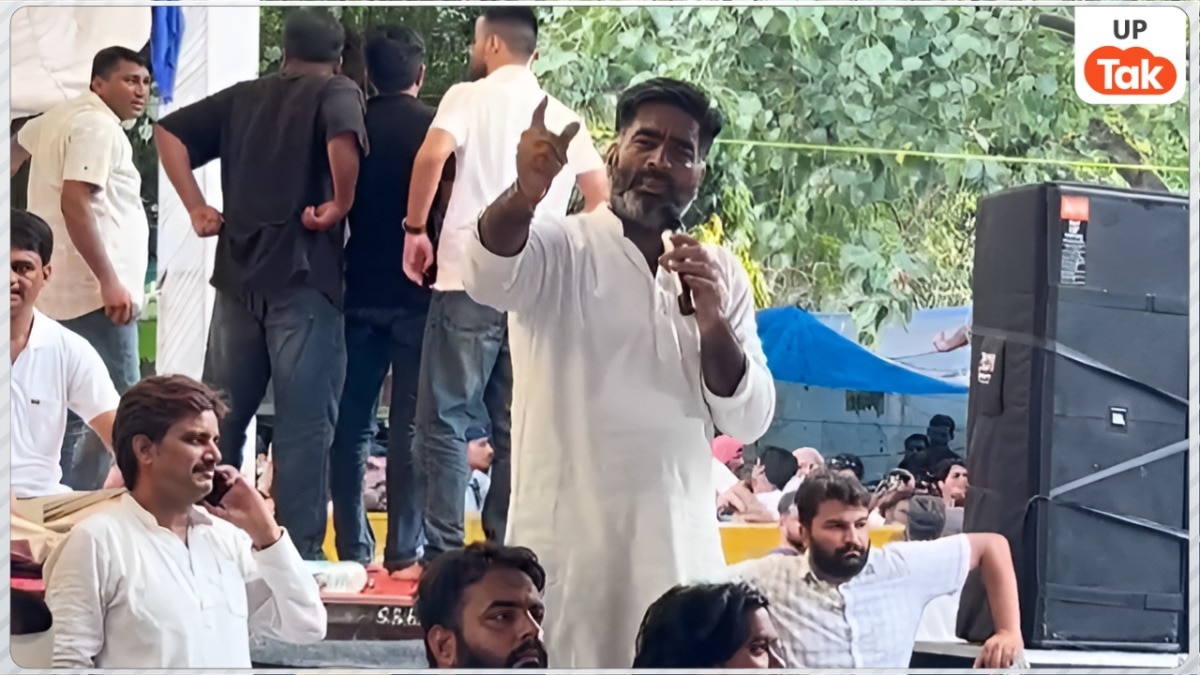 जंतर मंतर पर छात्रों के समर्थन में गरजे सपा विधायक अतुल प्रधान, पुलिस और बीजेपी पर लगाए ये गंभीर आरोप, सब रह गए हैरान!