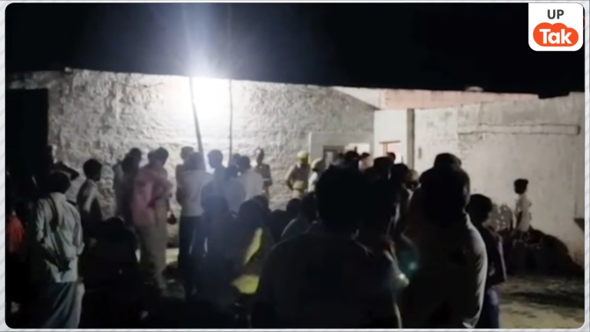 बलरामपुर में एक ही परिवार के 4 लोगों की मौत से सनसनी, मोबाइल में मौजूद वीडियो से खुला मौत का ये राज