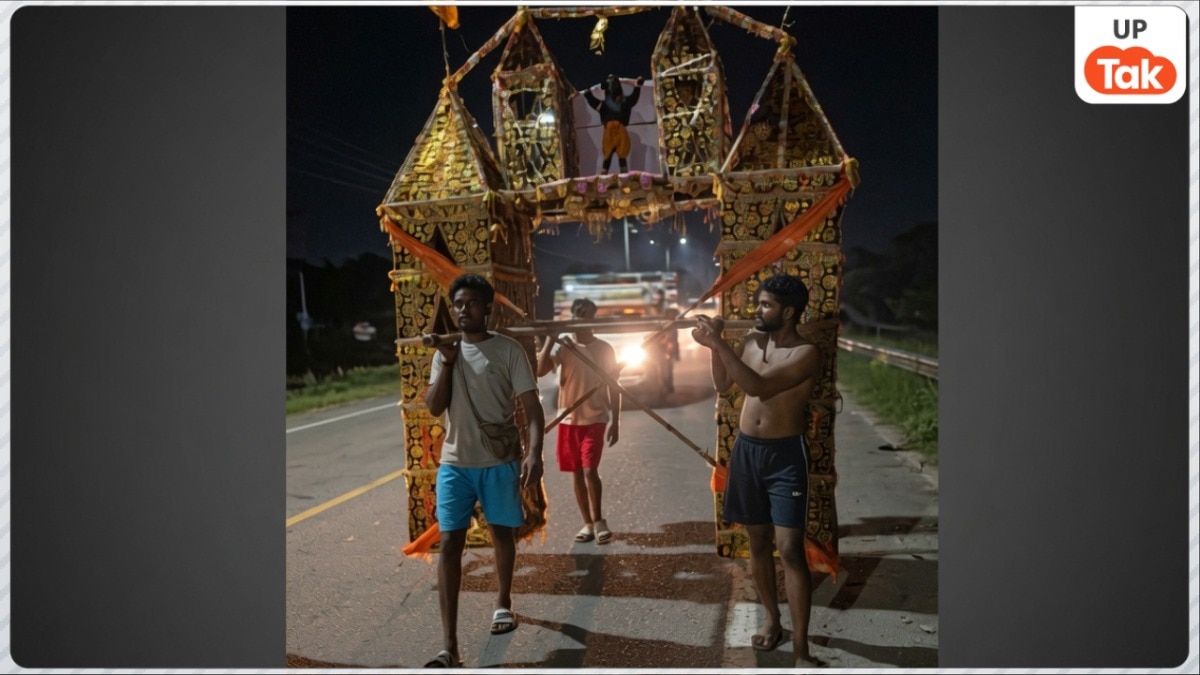 कांवड़ियों को तेज रफ्तार पिक-अप से टक्कर मारने वाला वीडियो कहां का है? मुफ्फरनगर पुलिस ने बताया पूरा सच
