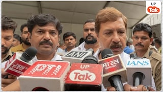 उमाशंकर सिंह को श्रद्धांजलि देने पहुंचे कई दिग्गज नेता, बाहुबली नेता धनंजय सिंह ने अंतिम विदाई के दौरान कही ये बड़ी बात UP Tak