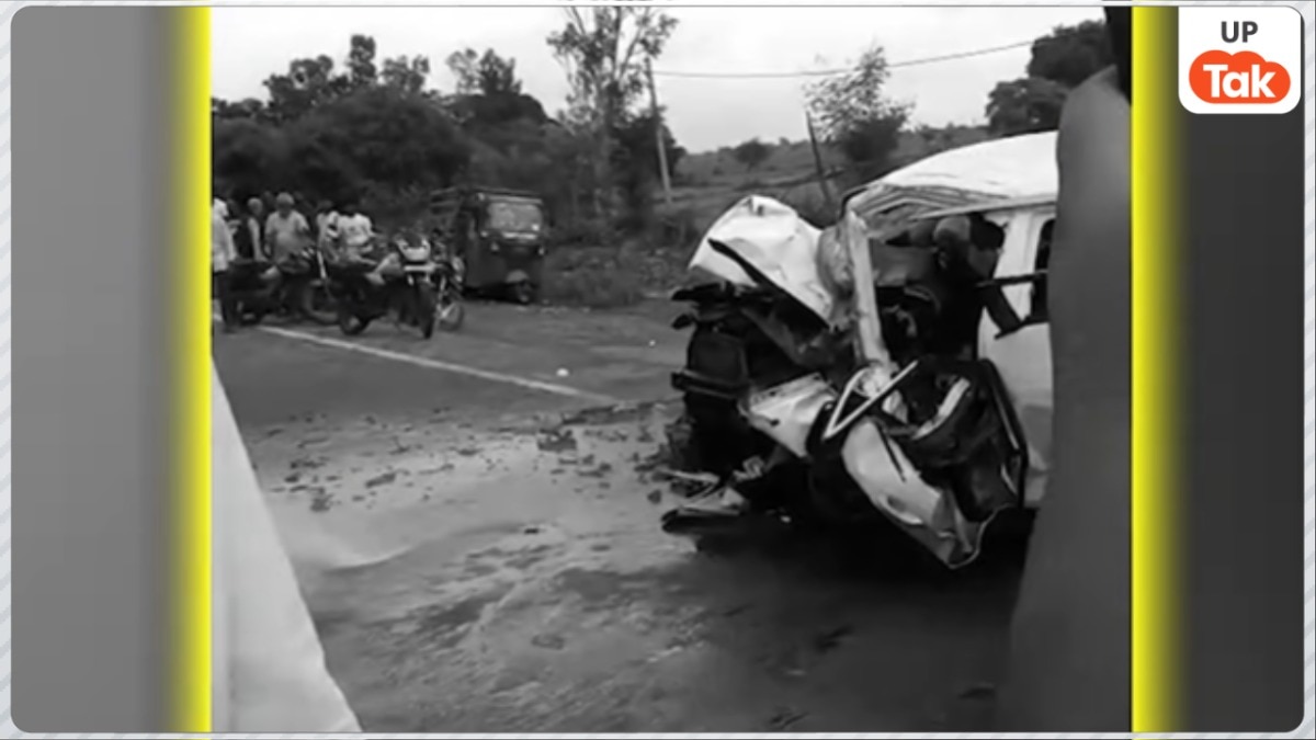 झांसी में सड़क हादसे में अतीक के सबसे छोटे बेटे अबान की मौत, बड़े भाई से मिलने जा रहा था जेल
