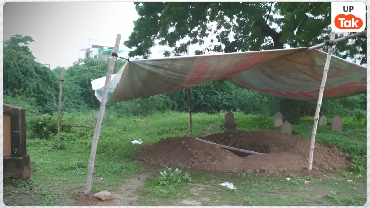 अबान को आज पिता अतीक के पास किया जाएगा सुपुर्द-ए-ख़ाक, बेटे का कसारी-मसारी कब्रिस्तान से जुड़ा है ये इतिहास