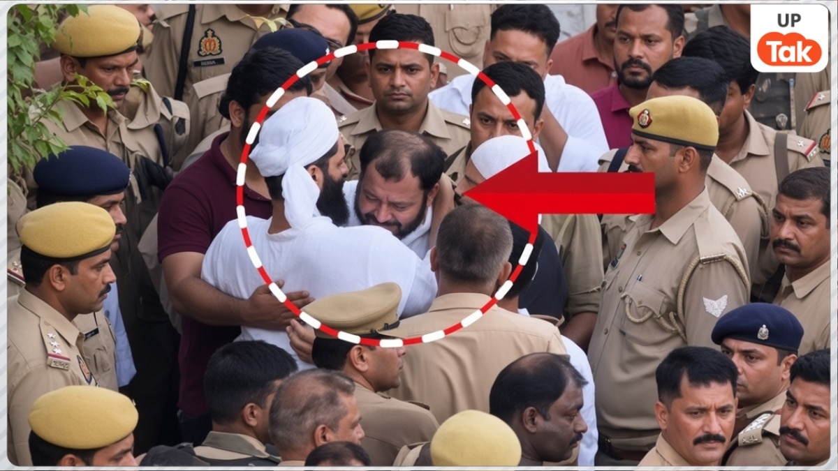 अबान की अंतिम विदाई में फूट-फूट कर रोए अतीक के तीनों बेटे, सालों बाद एक साथ दिखे उमर-अली-एजम