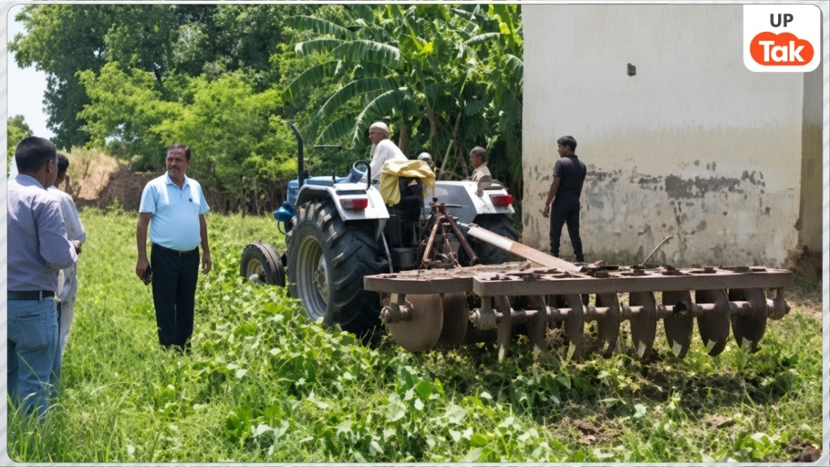 संभल में 14 बीघा सरकारी ज़मीन पर था भूमाफियाओं का कब्ज़ा, प्रशासन ने की ये बड़ी कार्रवाई