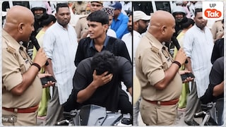 वाराणसी में दो युवक निकले थे प्रैंक वीडियो बनाने लेकिन पहुंच गए थाने, बुर्का पहनकर दोनों ने ऐसा क्या कर दिया? UP Tak