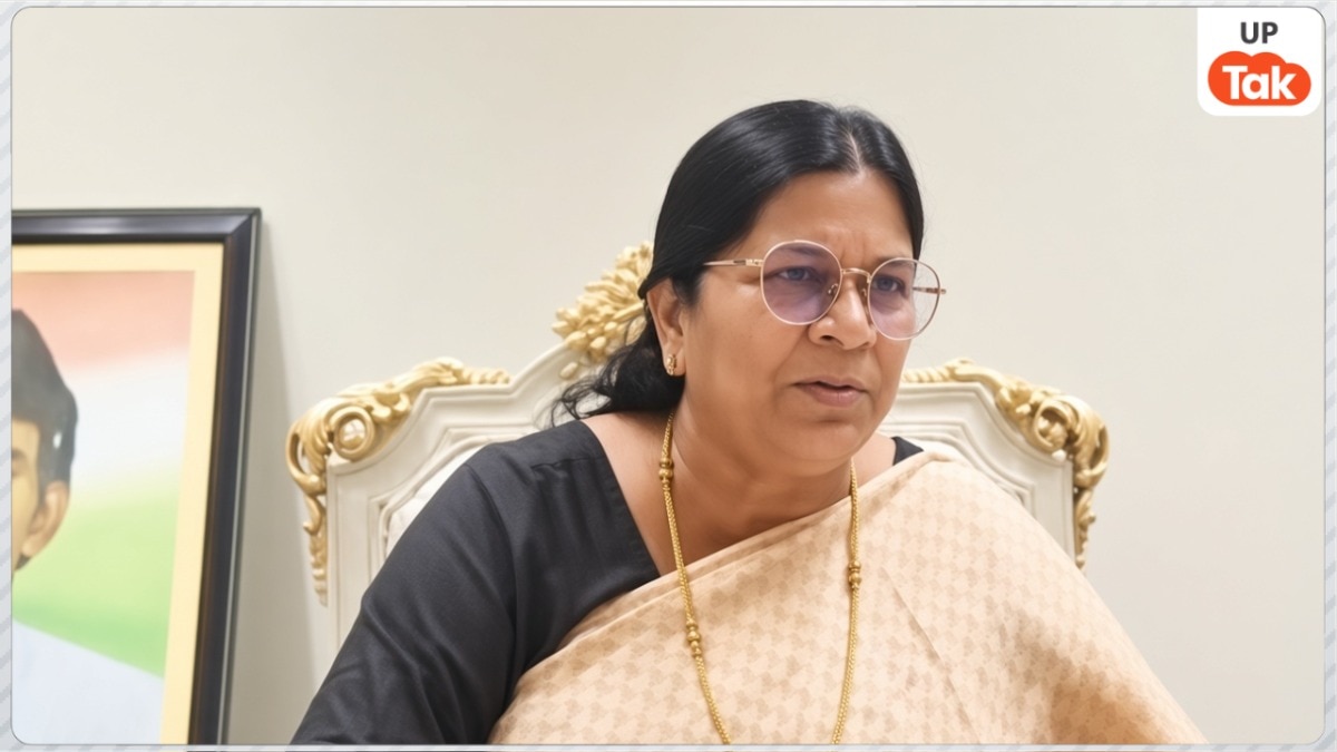 'क्या यूपी सरकार में ब्राह्मण होना गुनाह है...', विधायक सरिता भदौरिया के कथित वायरल वीडियो पर सपा ने भाजपा सरकार पर लगाया आरोप