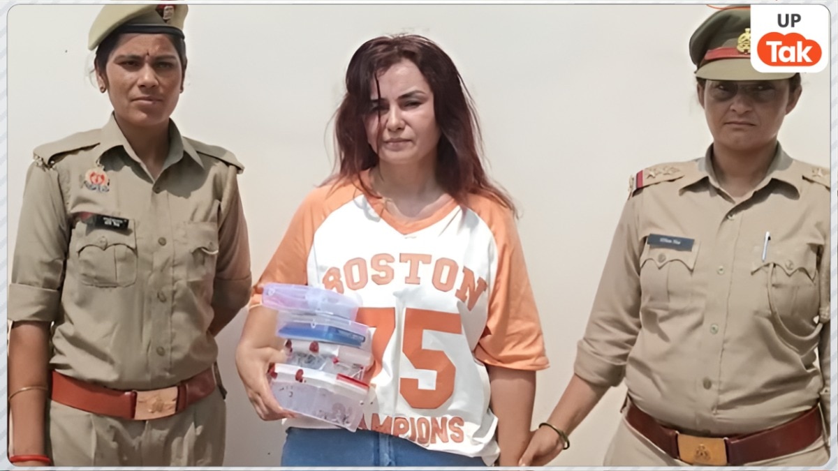 लखनऊ में सेक्स रैकेट चलाने वाली विदेशी महिला की इस डॉक्टर ने की थी प्लास्टिक सर्जरी, पुलिस ने हिरासत में लेकर शुरू की पूछताछ 