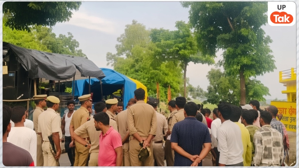 शाहजहांपुर में तेज रफ्तार कार ने कांवड़ियों को मारी टक्कर, हादसे में एक श्रद्धालु की मौत से मचा हंगामा