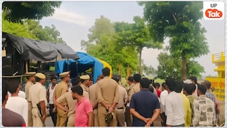 शाहजहांपुर में तेज रफ्तार कार ने कांवड़ियों को मारी टक्कर, हादसे में एक श्रद्धालु की मौत से मचा हंगामा UP Tak