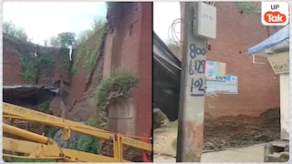 मुजफ्फरनगर में ताश के पत्तों की तरह ढहा सालों पुराना ‘रानी का महल’, प्रशासन ने ऐसे बचाई लोगों की जान UP Tak