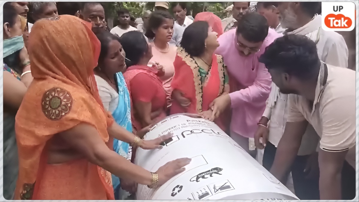 प्रतापगढ़ में सौरभ हत्याकांड पर सियासत तेज! प्रशासन के आश्वासन के बाद इस दिन हुआ अंतिम संस्कार, अब सपा ने इस मामले में दिया ये बड़ा बयान