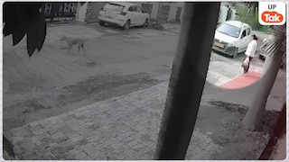 पत्रकार प्रज्ञा मिश्रा की बहन दिव्या मिश्रा की हत्या का CCTV वीडियो आया सामने, घटना से पहले दोनों के बीच ये क्या हुआ? UP Tak