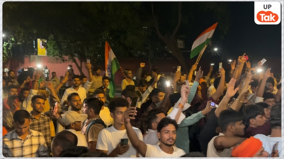 जंतर-मंतर पर आरक्षण के खिलाफ प्रदर्शन, पुलिस की कार्रवाई के बाद यहां पहुंचे प्रदर्शनकारी