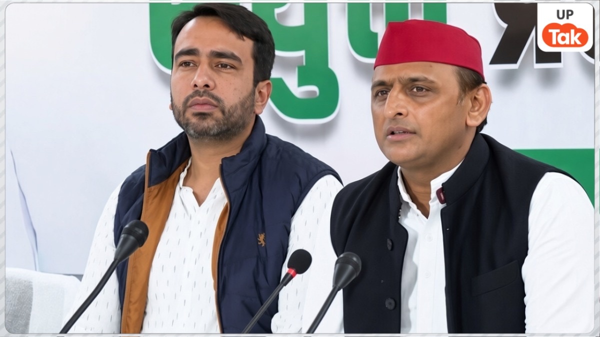 जाट समाज का अपमान बर्दाश्त नहीं... अखिलेश के ‘चवन्नी’ वाले बयान पर भड़के जयंत चौधरी