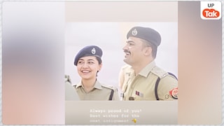 संभल से विदाई पर भावुक हुए ‘सुपर कॉप’ के.के. बिश्नोई, IPS पत्नी अंशिका ने किया ये इमोशनल पोस्ट UP Tak