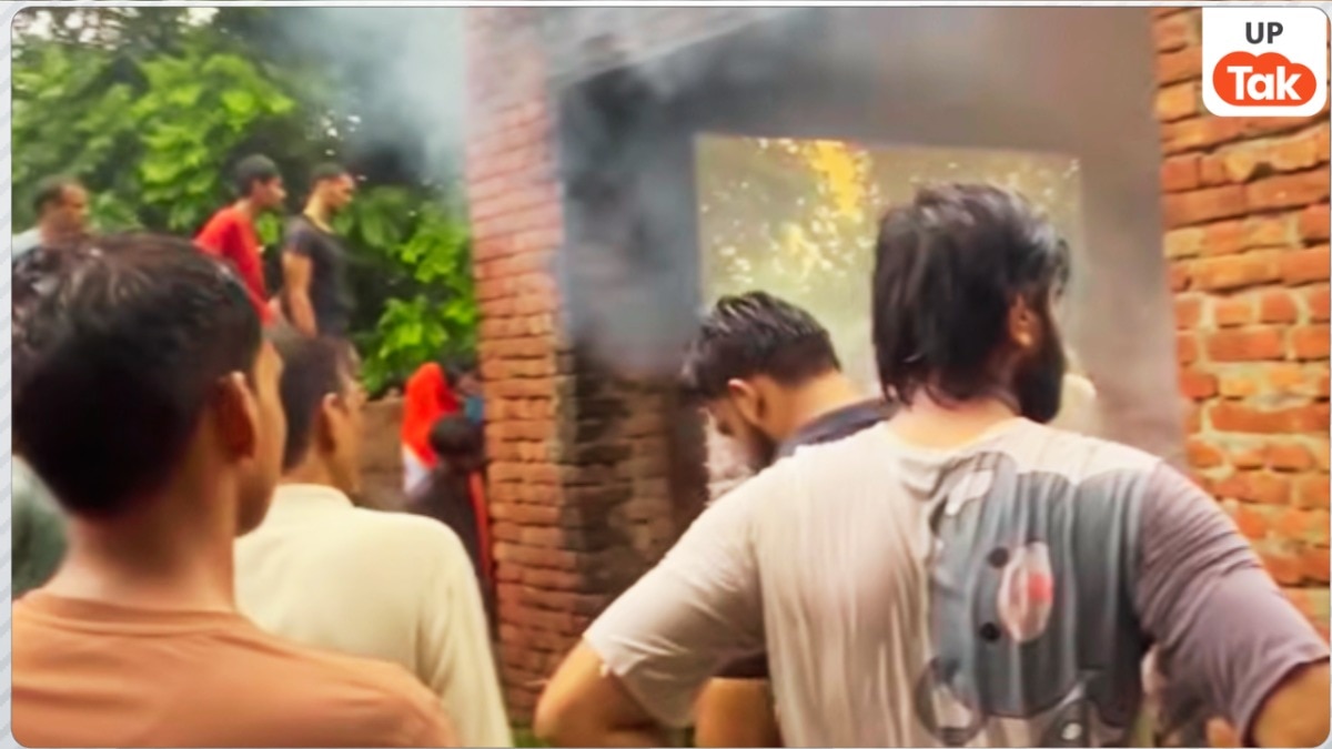 शामली में हरियाणवी सिंगर अंकित बालियान के अंतिम संस्कार में पहुंची इतनी भीड़!