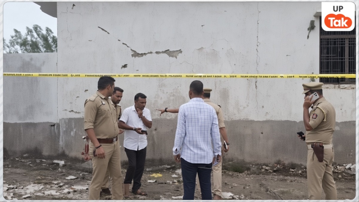 कौशांबी पटाखा फैक्ट्री ब्लास्ट में 11 मौतों के बाद बड़ा एक्शन, पुलिस ने मुख्य आरोपी नौशाद अली को किया गिरफ्तार