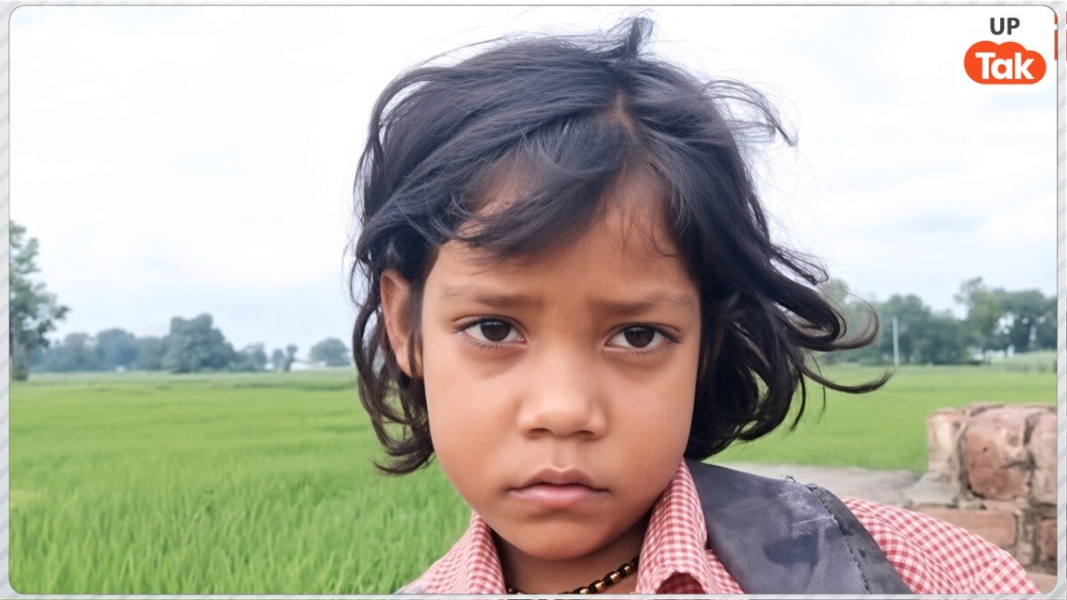 एक पैर पर कूदकर स्कूल जाती हैं 7 साल की रागिनी, अब बलिया DM से की भावुक अपील! वायरल हो गई वीडियो
