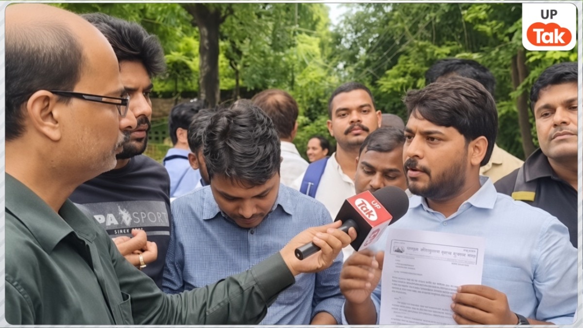 शिक्षक दिवस के दिन छात्रों ने शिक्षा सेवा चयन आयोग को घेरा, भर्ती में देरी और इन मांगो को लेकर किया प्रदर्शन