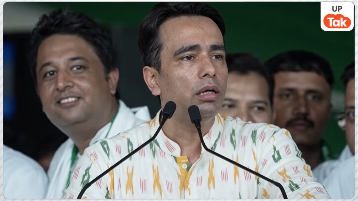 जयंत चौधरी के 'G' फॉर गन्ना वाले बयान पर क्यों भड़की सपा? बताया 'G' का असली मतलब