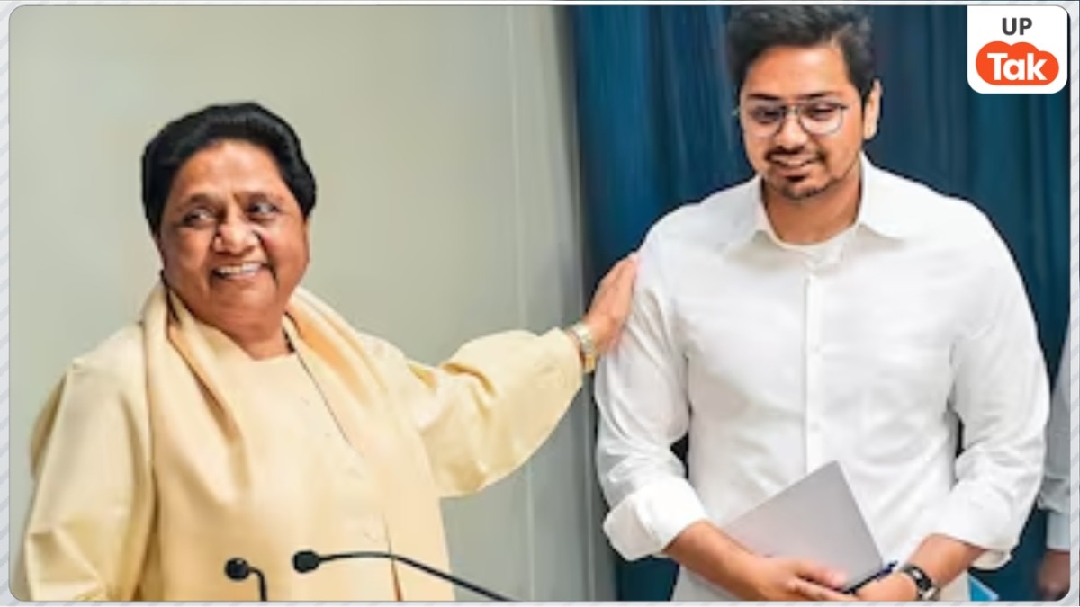 BSP में फिर हुआ बड़ा उलटफेर! आकाश आनंद पूरी तरह से हुए साइडलाइन, छोटे भाई को मिली बड़ी जिम्मेदारी