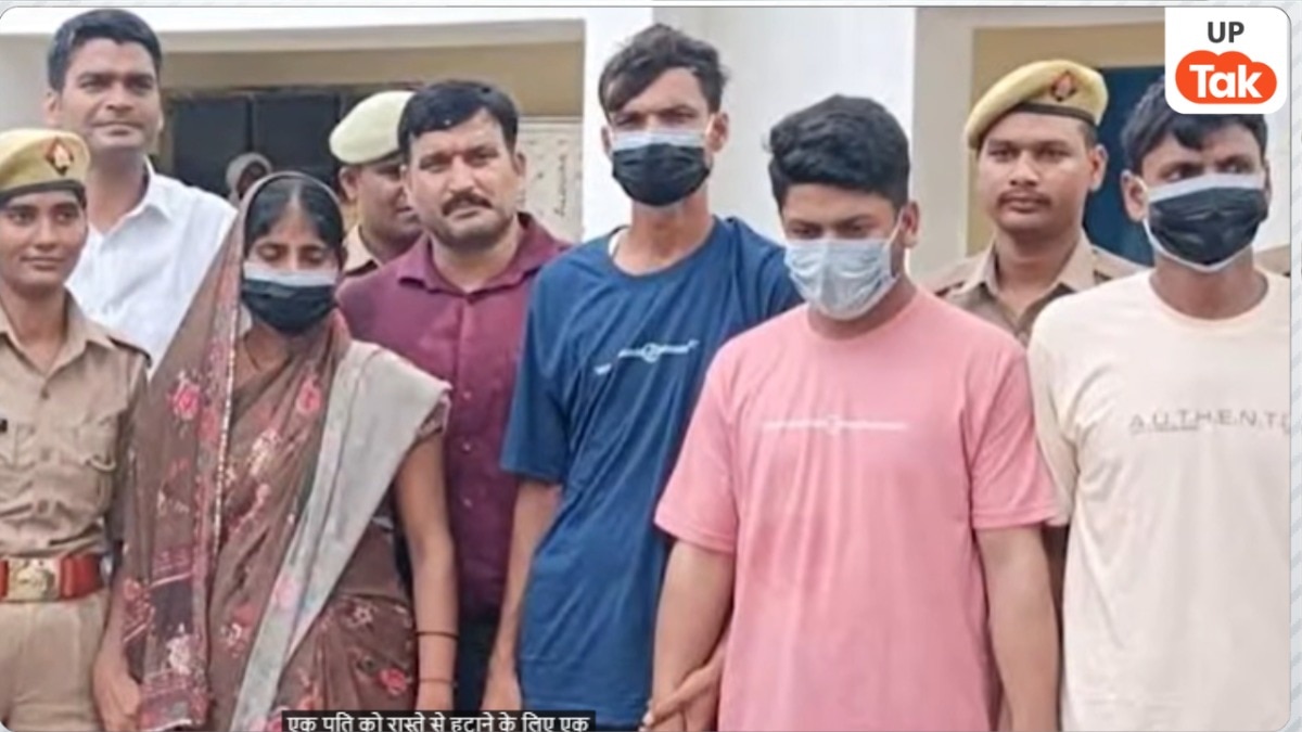 सिद्धार्थनगर में पत्नी ने प्रेमी नियाज अहमद के साथ मिलकर रची पति की हत्या की साजिश! फिर किया ऐसा कांड