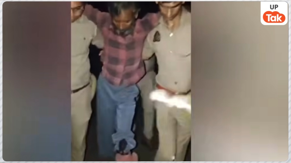 इटावा में 9 साल की बच्ची के साथ किया था कुकर्म, अब पुलिस ने आरोपी का किया ये हाल