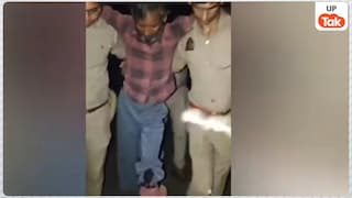 इटावा में 9 साल की बच्ची के साथ किया था कुकर्म, अब पुलिस ने आरोपी का किया ये हाल UP Tak