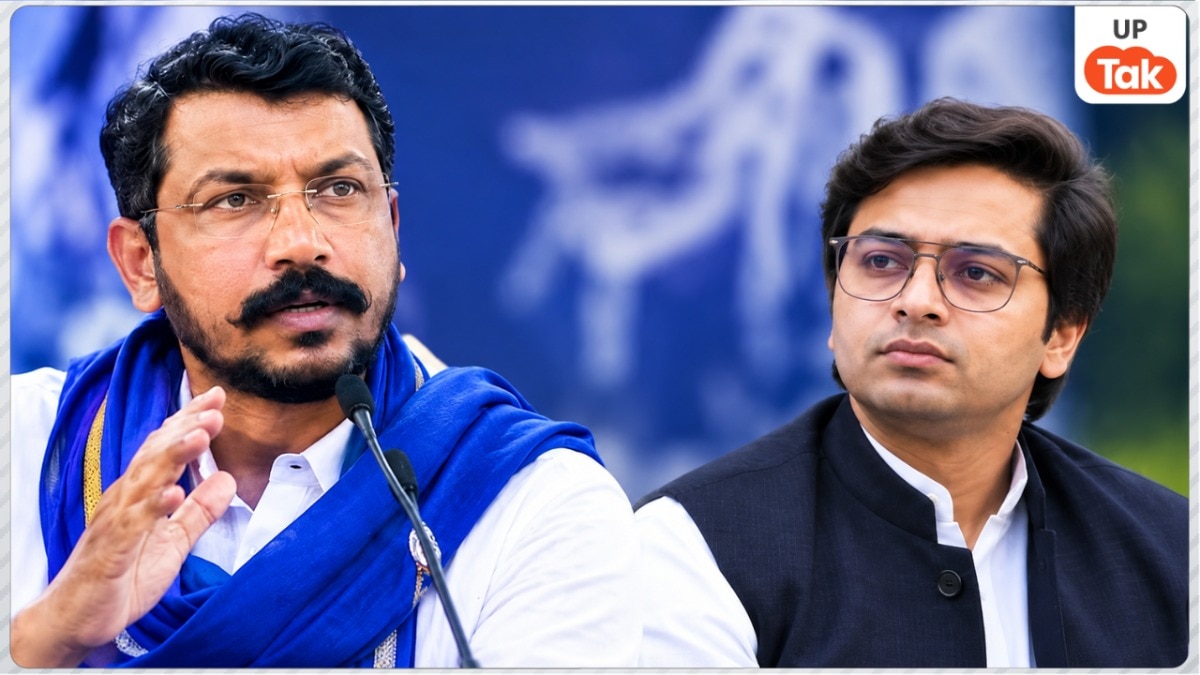 मायावती ने आकाश आनंद को निकाला तो चंद्रशेखर ने बढ़ाया अपना हाथ, बोले-'आकाश आनंद के लिए पार्टी के दरवाजे हमेशा खुले हैं' 