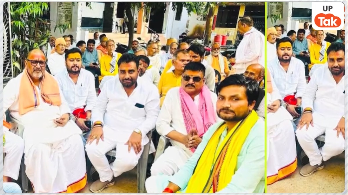बुंदेलखंड में सपा को मिला बड़ा ब्राह्मण चेहरा, बांदा-चित्रकूट सीट से बसपा के इस नेता को तोड़ लाए अखिलेश यादव!  
