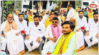 बुंदेलखंड में सपा को मिला बड़ा ब्राह्मण चेहरा, बांदा-चित्रकूट सीट से बसपा के इस नेता को तोड़ लाए अखिलेश यादव! UP Tak