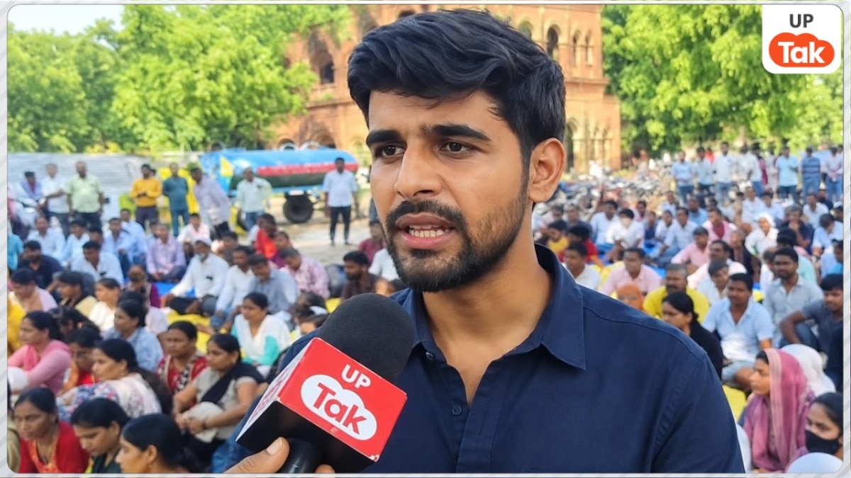 प्रयागराज में छात्रों के प्रोटेस्ट को सपोर्ट करने पहुंची CJP, अब आंदोलन हो सकता है और बड़ा!  
