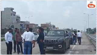 अतीक के बेटे अली का अचानक पुलिस ने रोका काफिला, कौशांबी में मचा हड़कंप! UP Tak