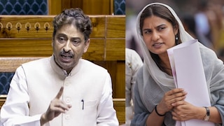 UP Politics: सपा-कांग्रेस गठबंधन पर संकट के बादल? इमरान मसूद के दबाव पर इकरा हसन का पलटवार Imran masood and Iqra Hasan (Photo/PTI)