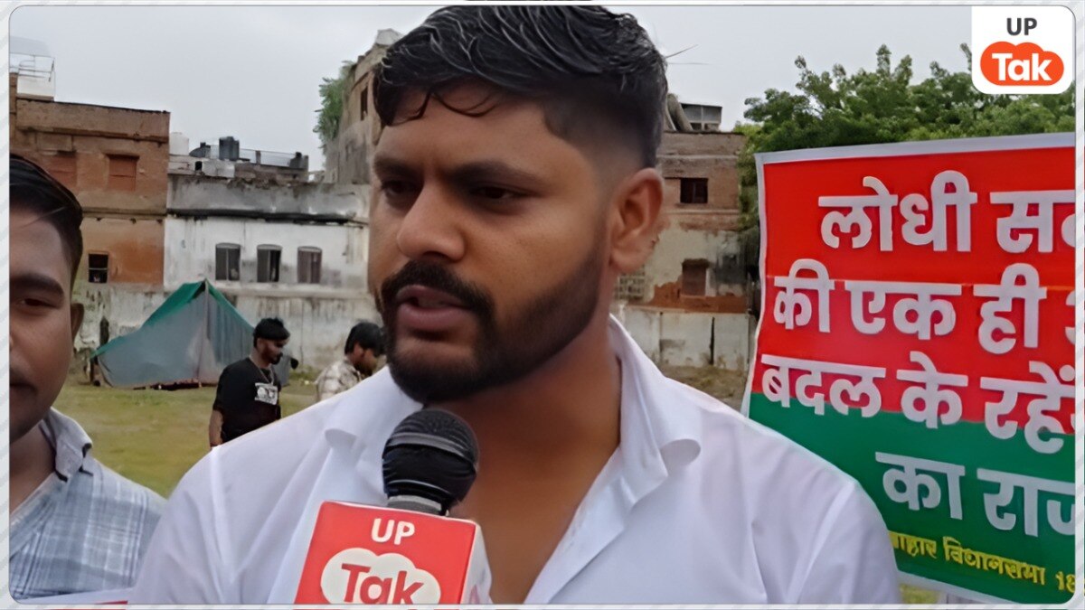 राहुल लोधी के घर चाय पीकर अखिलेश ने चला बड़ा दाव, अब समाज के लोगों ने कह दी ये बड़ी बात