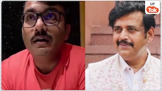 गोरखपुर में पार्षद विश्वजीत त्रिपाठी ने सासंद रवि किशन को सुना दी खरी-खरी, बोले- 'बसपा जॉइन कर ली क्या?' UP Tak