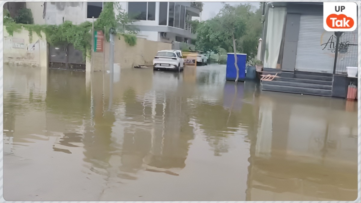 तीन दिन की बारिश में ही भर गया गोरखपुर, सांसद रवि किशन ने बताई चौंकाने वाली वजह