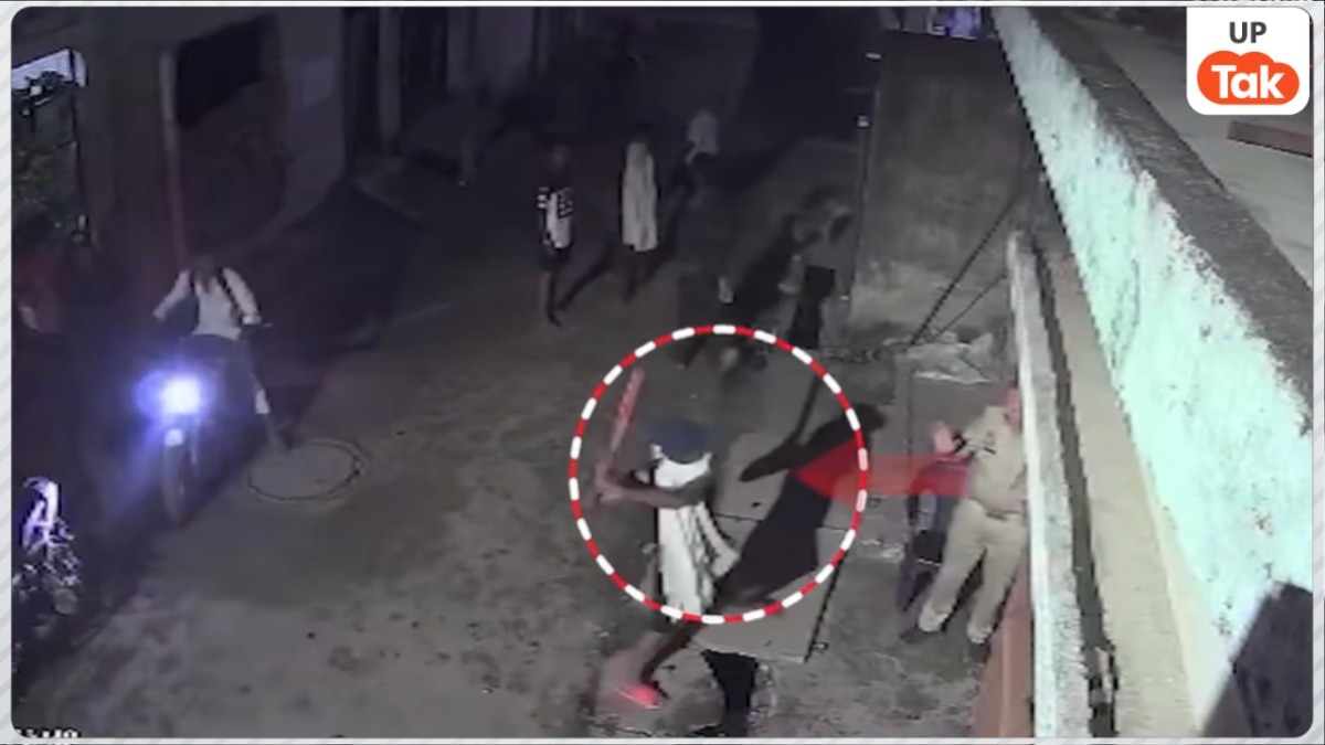लखनऊ में एक युवक ने हेड कांस्टेबल को लाठी से मारी, गालियां दी और..., पुलिस ने आरोपी को किया गिरफ्तार UP Tak
