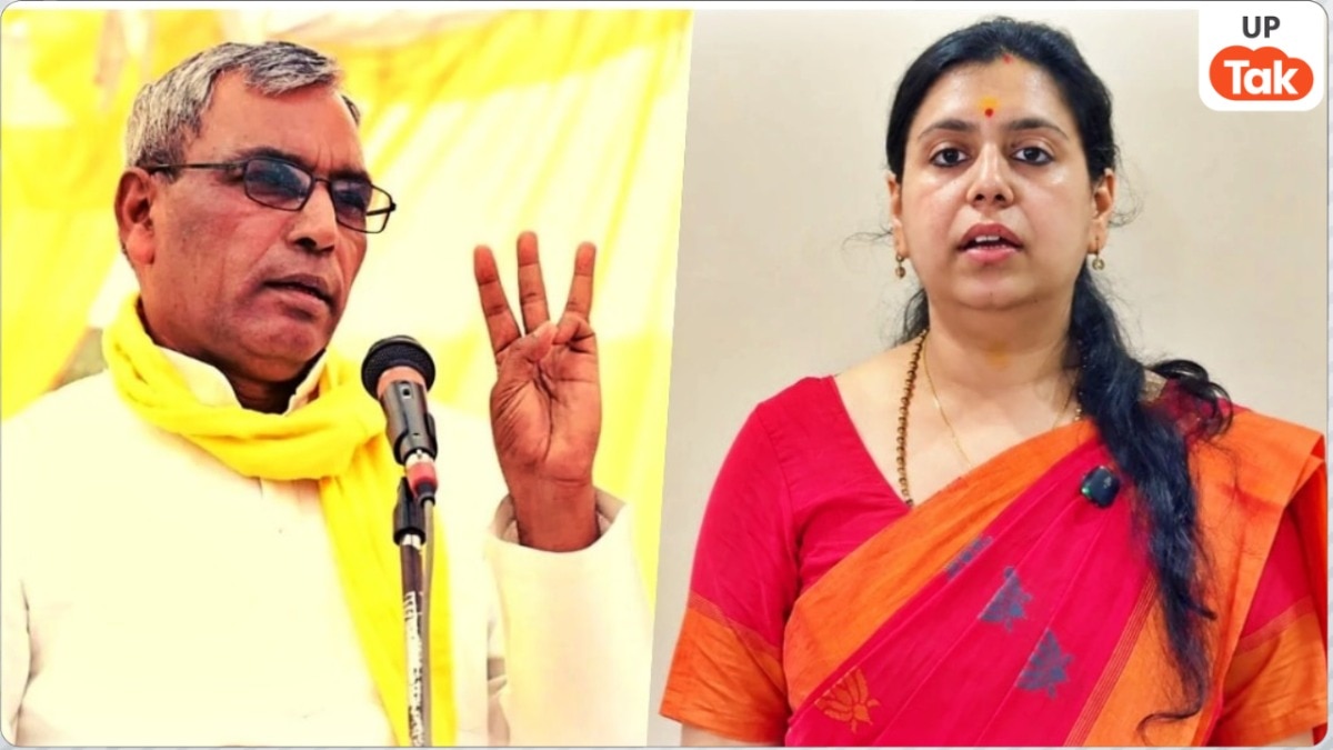 EX IAS दिव्या मित्तल की राजनीति में एंट्री के ऐलान के बाद ही ओपी राजभर बोले- पैसा कमा ली होंगी
