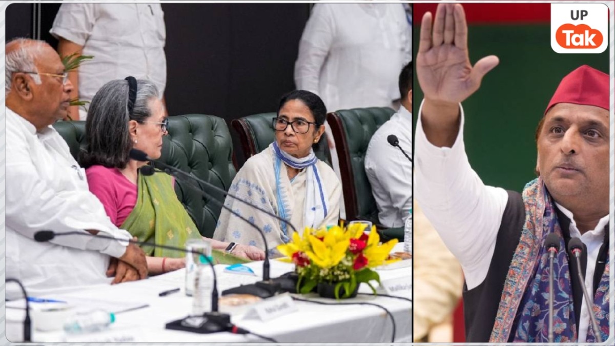 दिल्ली में INDIA ब्लॉक की बैठक से गायब दिखे अखिलेश यादव, ये बड़े नेता रहे मौजूद