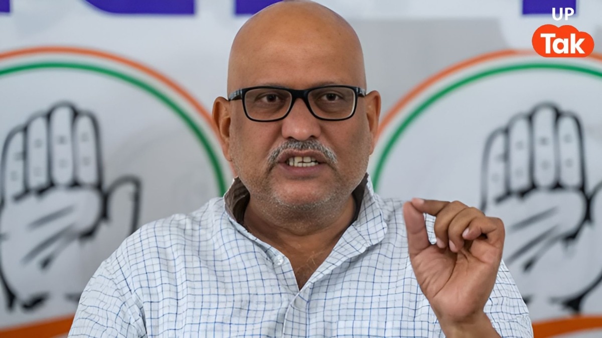 यूपी प्रदेश अध्यक्ष पद से हटने के बाद भावुक हुए अजय राय, पार्टी के फैसले को लेकर कही बड़ी बात