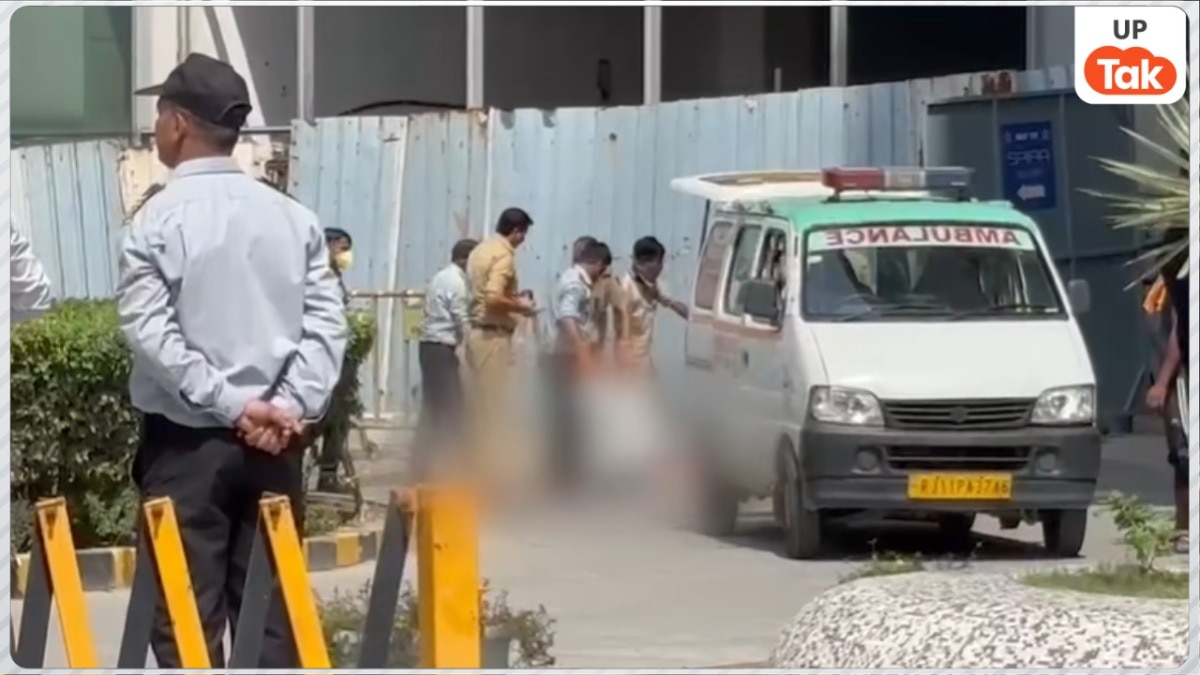 नोएडा में 43वीं मंजिल से कूदकर युवक ने दी जान, सुसाइड से पहले पापा को भेजा था भावुक कर देने वाला मैसेज! 