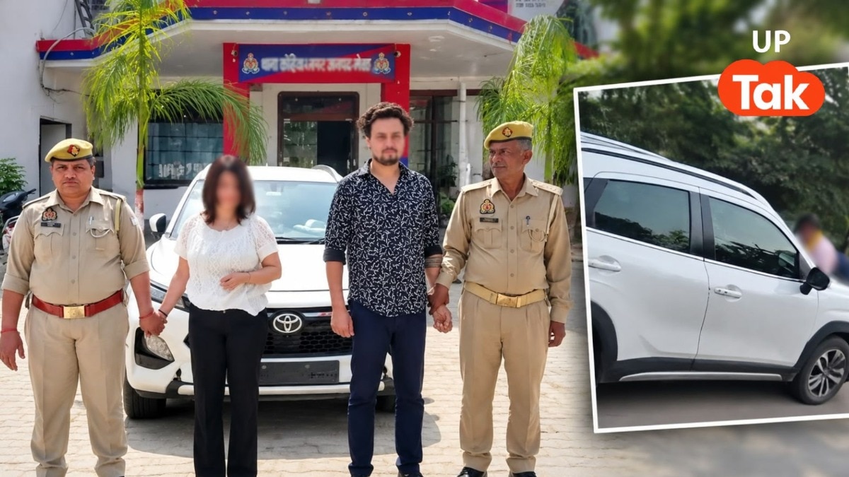 GF के साथ पति को देख भड़की पत्नी, कार के बोनट पर लटकी... मयंक ने कई KM तक दौड़ा दी गाड़ी, फिर जो हुआ चौंका देगा!