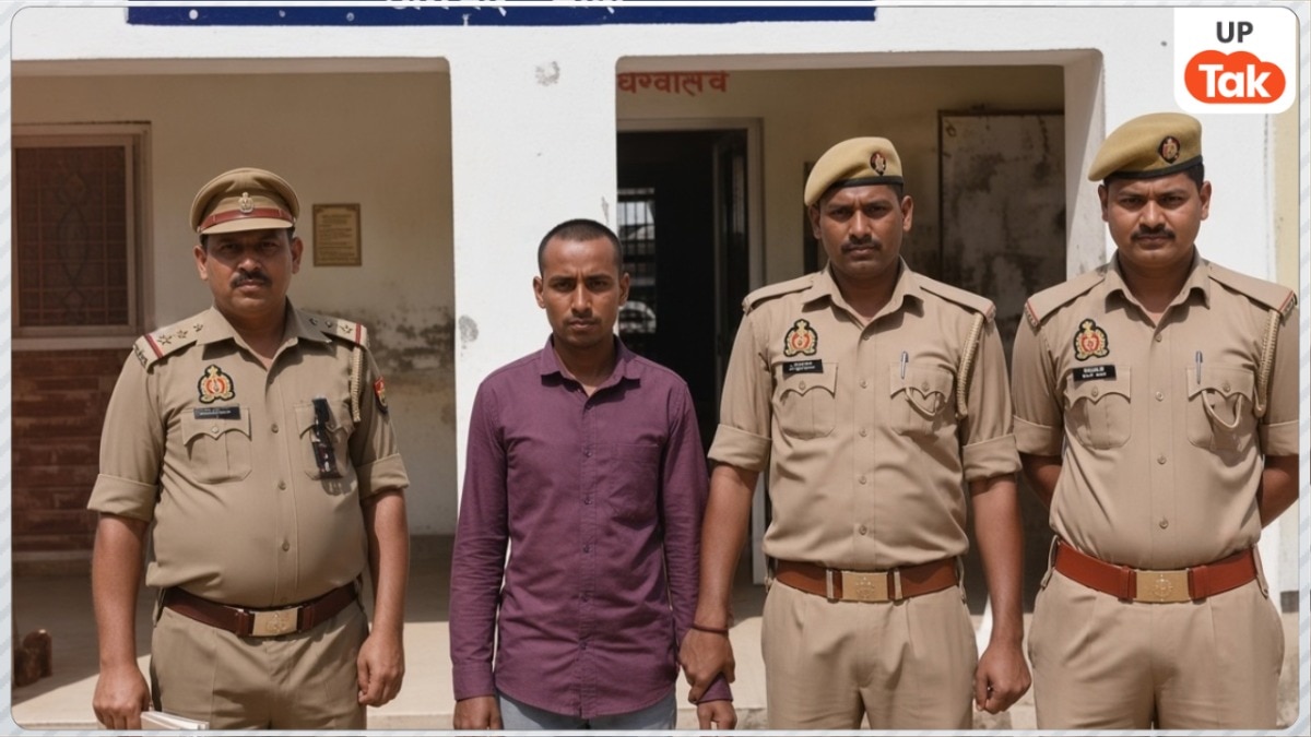 बांदा में बेटे ने मां के प्रेमी को लगाई आग, उमेश के बार-बार मना करने पर भी करती थी बात