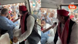 चुनाव आयोग के खिलाफ धरने पर बैठे अखिलेश यादव और विपक्षी सांसद हुए डिटेन! UP Tak