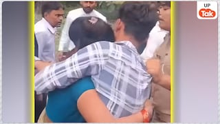 पीलीभीत में पहले पति के सामने ही दूसरे से लिपट गई पत्नी, कचहरी में जमकर हुआ हंगामा UP Tak