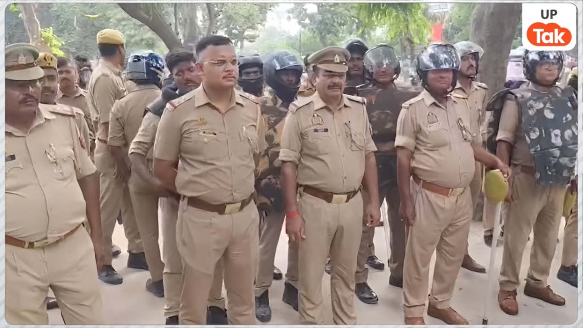 दिल्ली में सीजेपी प्रोटेस्ट का असर पहुंचा यूपी, लखनऊ-प्रयागराज समेत कई जिलों में अलर्ट जारी 